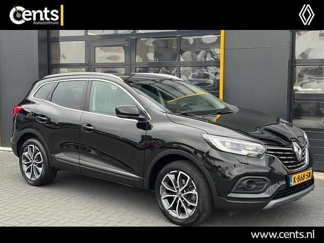 Zwart Gebruikt 2020 Renault Kadjar Intens SUV | € 18.900 (Eerlijke prijs) - Afbeelding 1/4