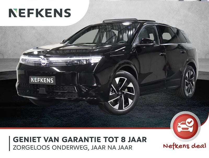 Zwart Nieuw 2025 Opel Grandland Electric Business Edition SUV | € 46.795 (Goede deal) - Afbeelding 1/4