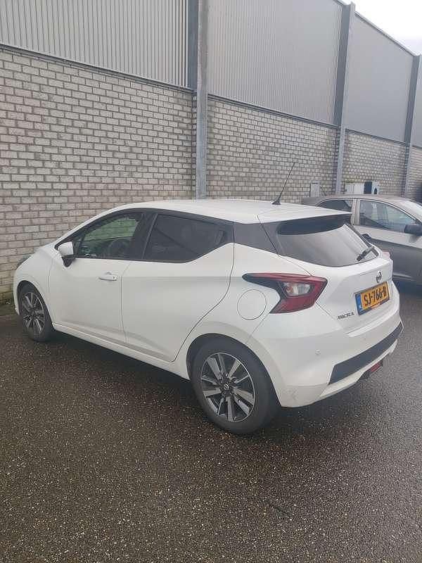 Gebruikt 2018 Nissan Micra N-Connecta Sedan | € 9.750 (Eerlijke prijs) - Afbeelding 1/4
