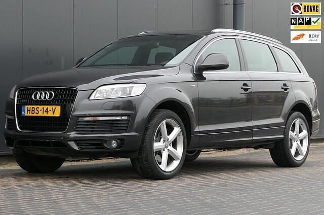 Grijs Gebruikt 2006 Audi Q7 S-Line SUV | € 14.440 (Eerlijke prijs) - Afbeelding 1/4