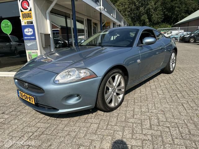 Blauw Gebruikt 2006 Jaguar XK Coupé | € 16.750 - Afbeelding 1/4
