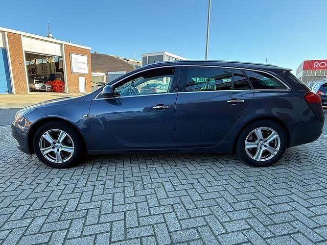 Occasion Opel Insignia Cosmo 180 PK (132 kW) 2010 Blauw Stationwagen