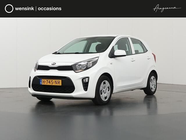 Wit Gebruikt 2020 Kia Picanto Hatchback | € 11.435 (Goede deal) - Afbeelding 1/4
