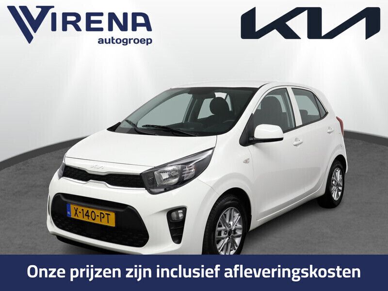 Wit Gebruikt 2024 Kia Picanto 2 Hatchback | € 16.950 (Eerlijke prijs) - Afbeelding 1/3