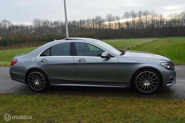 Occasion Mercedes S350 AMG 258 PK (189 kW) 2014 Grijs Sedan