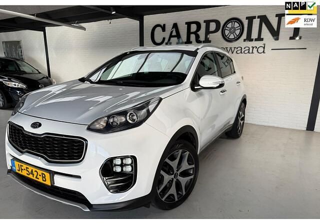 Wit Gebruikt 2016 Kia Sportage First Edition SUV | € 17.450 - Afbeelding 1/4