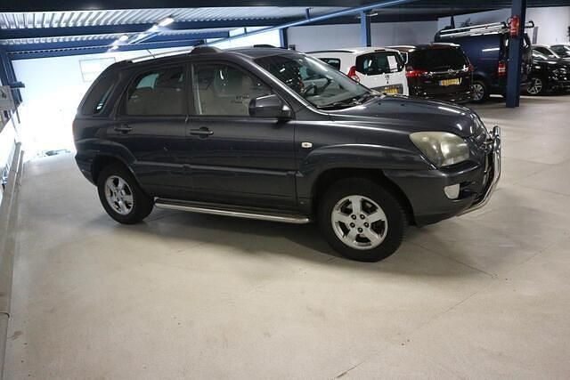Occasion Kia Sportage 141 PK (103 kW) 2008 Grijs SUV
