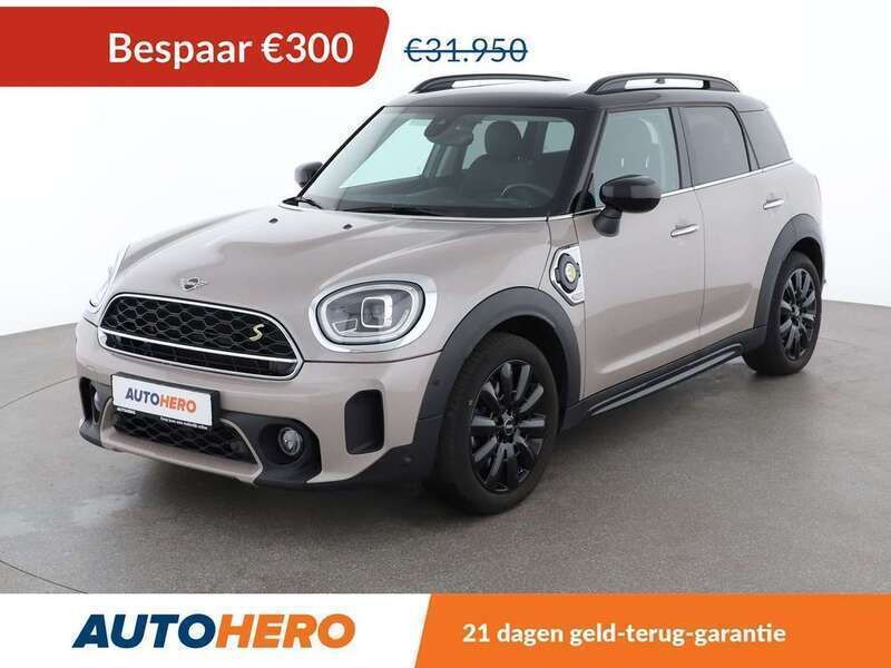 Grijs Gebruikt 2022 Mini Cooper S Countryman Classic SUV | € 31.849 (Super prijs) - Afbeelding 1/3