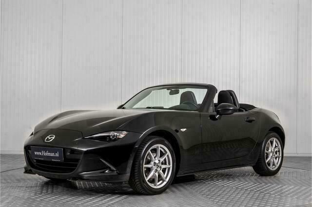 Zwart Gebruikt 2016 Mazda MX5 Cabriolet | € 17.900 (Eerlijke prijs) - Afbeelding 1/4