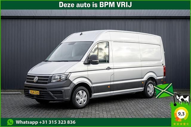 Grijs Occasion 2020 VW Crafter Van | € 20.950 (Goede deal) - Afbeelding 1/4