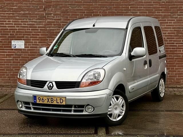 Grijs Gebruikt 2007 Renault Kangoo MPV | € 2.499 (Eerlijke prijs) - Afbeelding 1/4
