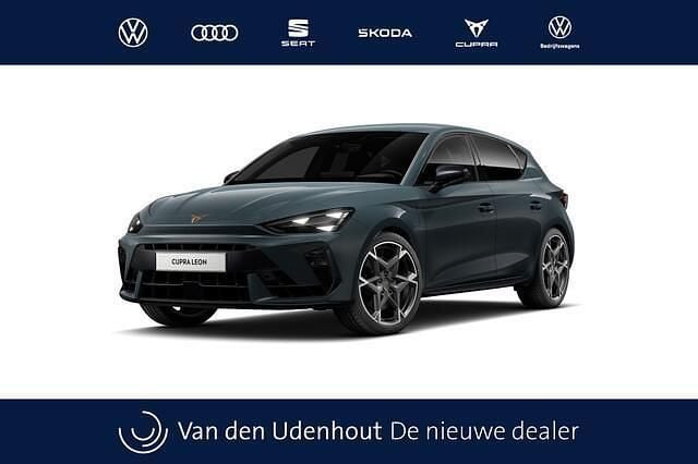 Nieuw Cupra Leon VZ 272 PK (200 kW) 2025 Blauw Hatchback