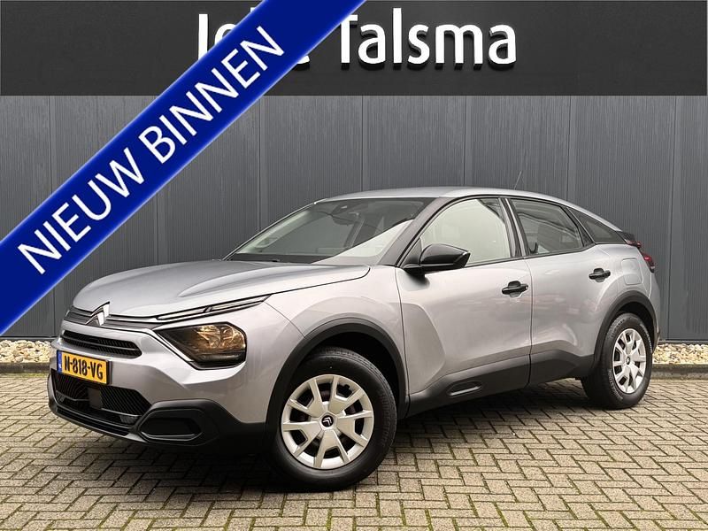 Grijs Occasion 2022 Citroën C4 Live SUV | € 16.445 (Eerlijke prijs) - Afbeelding 1/4