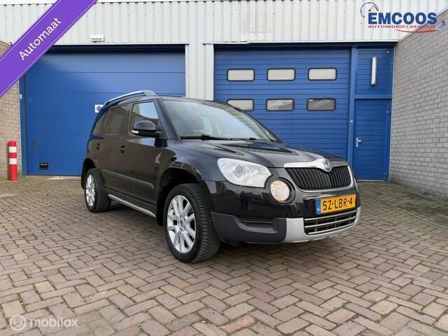 Zwart Gebruikt 2010 Skoda Yeti Elegance SUV | € 5.950 (Eerlijke prijs) - Afbeelding 1/4