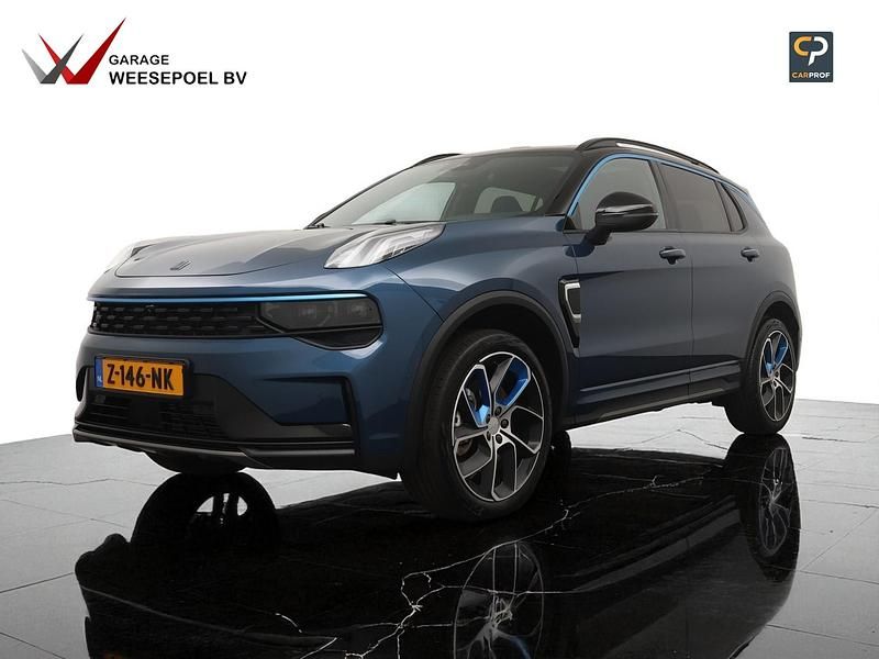 Blauw Gebruikt 2024 Lynk & Co 01 SUV | € 30.950 (Eerlijke prijs) - Afbeelding 1/4