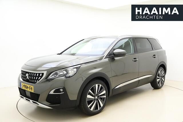Grijs Gebruikt 2020 Peugeot 5008 Premium MPV | € 21.950 (Eerlijke prijs) - Afbeelding 1/4