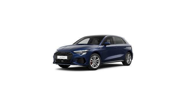 Blauw Gebruikt 2024 Audi A3 Sportback Competition Hatchback | € 47.840 - Afbeelding 1/3