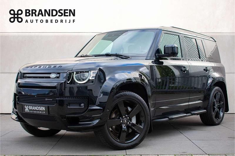 Zwart Gebruikt 2022 Land Rover Defender HSE Dynamic SUV | € 88.900 (Duur) - Afbeelding 1/4