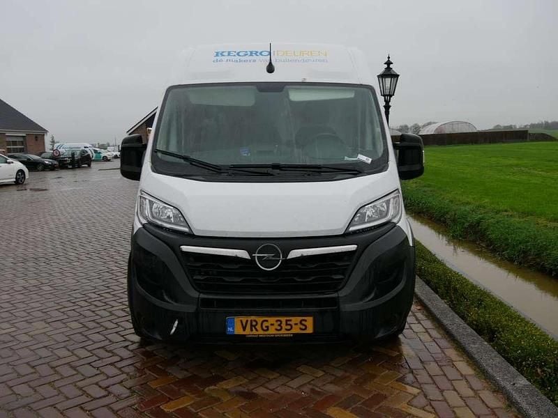Occasion Opel Movano Edition 140 PK (102 kW) 2022 Wit Van