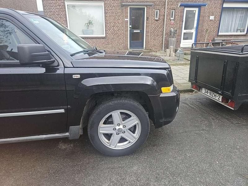 Occasion Jeep Patriot 170 PK (125 kW) 2011 Zwart SUV