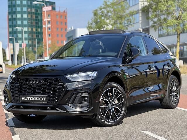 Occasion Audi Q5 Sportback S-Line 299 PK (219 kW) 2021 Zwart, metallic lak SUV