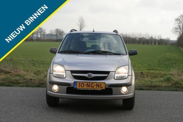 Grijs Gebruikt 2003 Suzuki Ignis GLS Hatchback | € 1.399 (Eerlijke prijs) - Afbeelding 1/4
