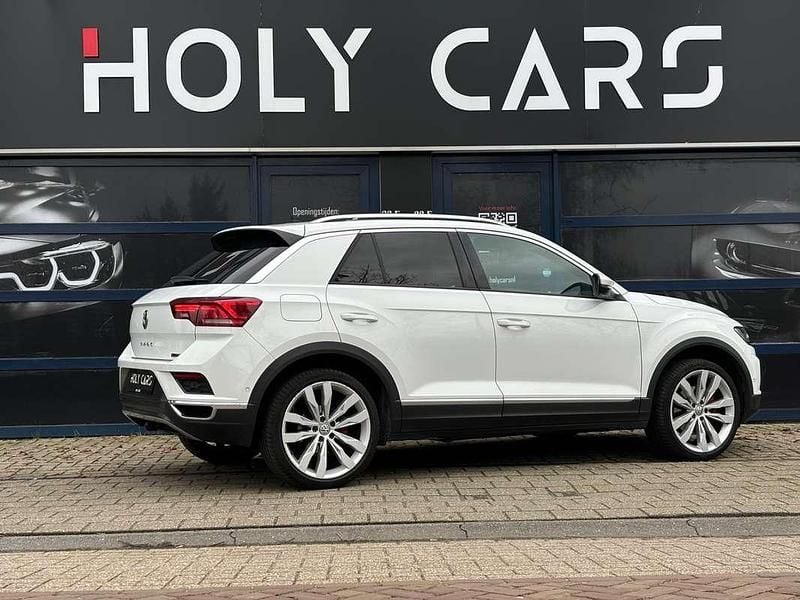 Occasion VW T-Roc Sportline 190 PK (139 kW) 2018 Wit SUV