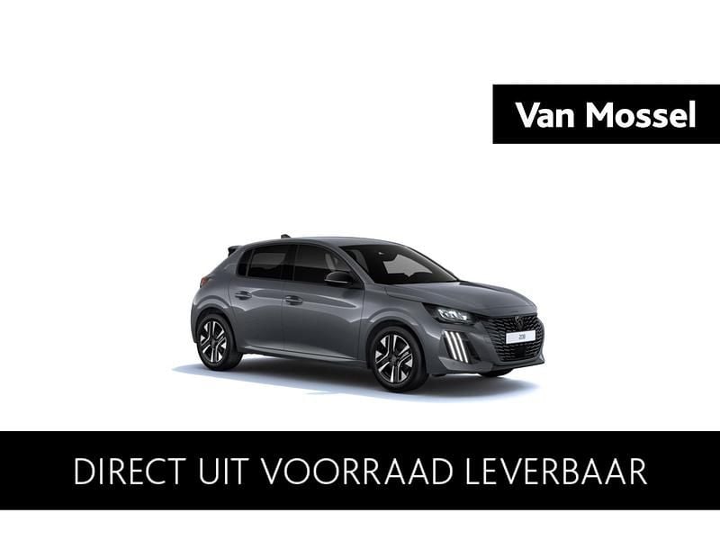 Grijs Nieuw 2025 Peugeot 208 Allure Hatchback | € 32.235 (Eerlijke prijs) - Afbeelding 1/3