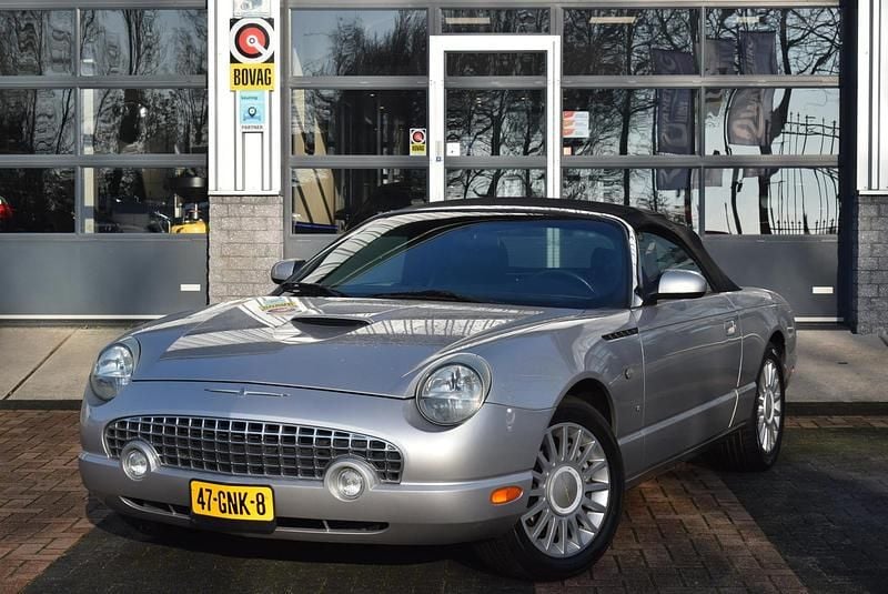 Occasion Ford Thunderbird 285 PK (209 kW) 2004 Grijs Cabriolet