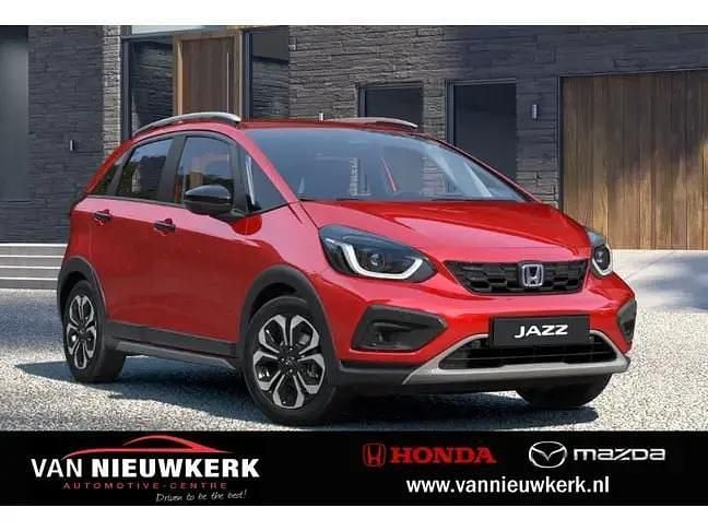 Rood Nieuw 2025 Honda Jazz Advance Hatchback | € 32.640 (Eerlijke prijs) - Afbeelding 1/1