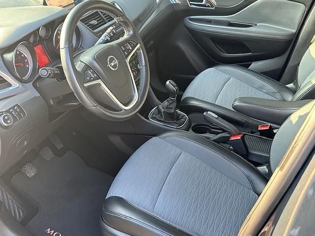 Occasion Opel Mokka Cosmo 142 PK (104 kW) 2015 Grijs (metallic) SUV