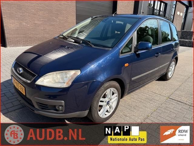 Blauw Gebruikt 2004 Ford C-MAX MPV | € 1.250 (Eerlijke prijs) - Afbeelding 1/4