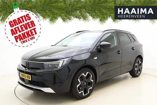 Occasion Opel Grandland X Ultimate 131 PK (96 kW) 2022 Zwart SUV