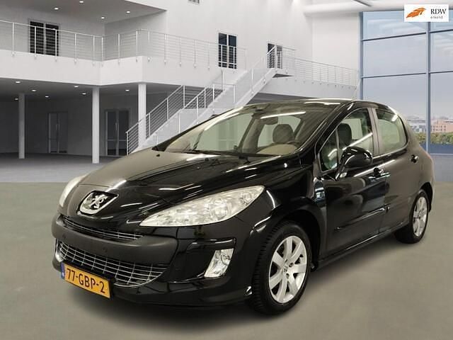 Zwart Gebruikt 2008 Peugeot 308 Hatchback | € 3.450 (Eerlijke prijs) - Afbeelding 1/4