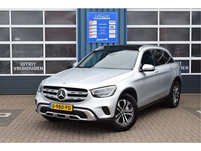 Grijs Gebruikt 2019 Mercedes GLC200 Business SUV | € 26.550 (Eerlijke prijs) - Afbeelding 1/4