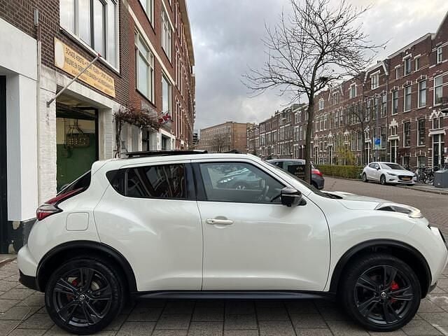 Occasion Nissan Juke Tekna 117 PK (86 kW) 2016 Wit SUV