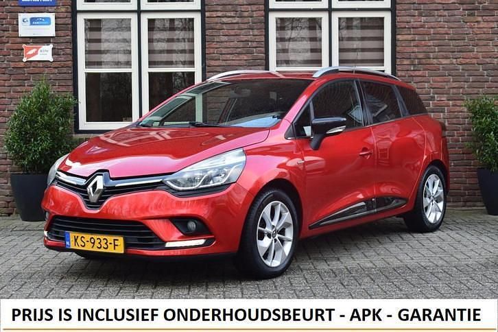 Occasion 2016 Renault Clio IV LIMITED Stationwagen | € 6.999 (Eerlijke prijs) - Afbeelding 1/4