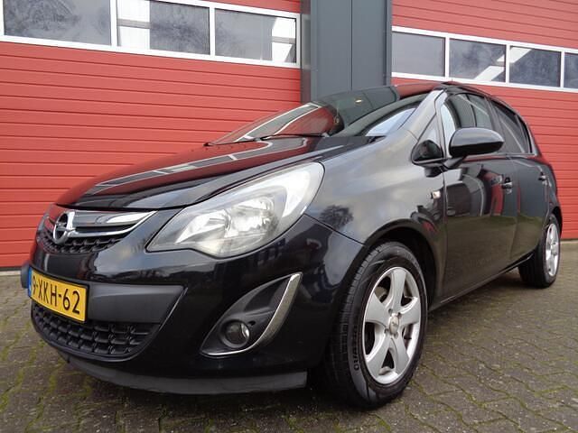 Occasion Opel Corsa 86 PK (63 kW) 2014 Zwart Hatchback