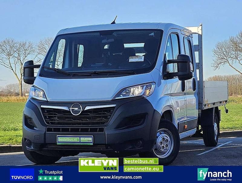 Wit Occasion 2024 Opel Movano Van | € 19.650 (Super prijs) - Afbeelding 1/3