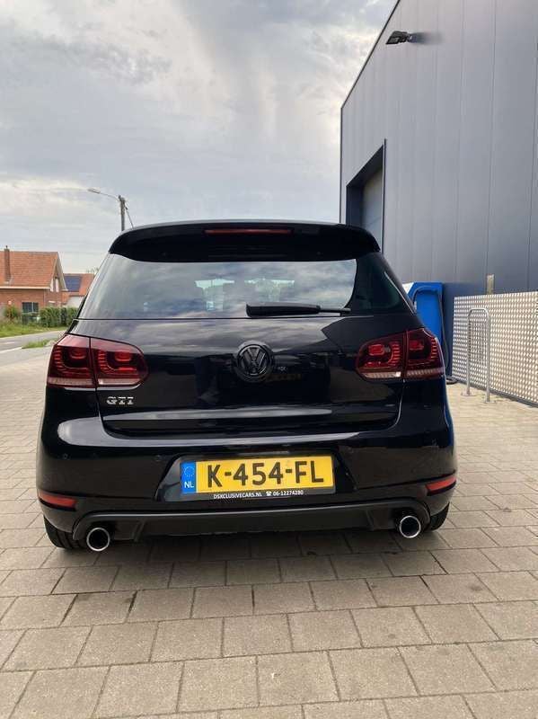 Zwart Gebruikt 2009 VW Golf VI GTI Stationwagen | € 8.700 (Eerlijke prijs) - Afbeelding 1/4
