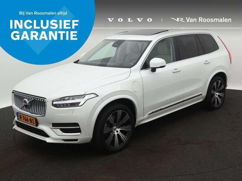 Wit, metallic lak Gebruikt 2022 Volvo XC90 Ultimate SUV | € 67.950 - Afbeelding 1/3
