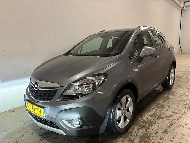 Occasion Opel Mokka Cosmo 116 PK (85 kW) 2015 Grijs (metallic) SUV