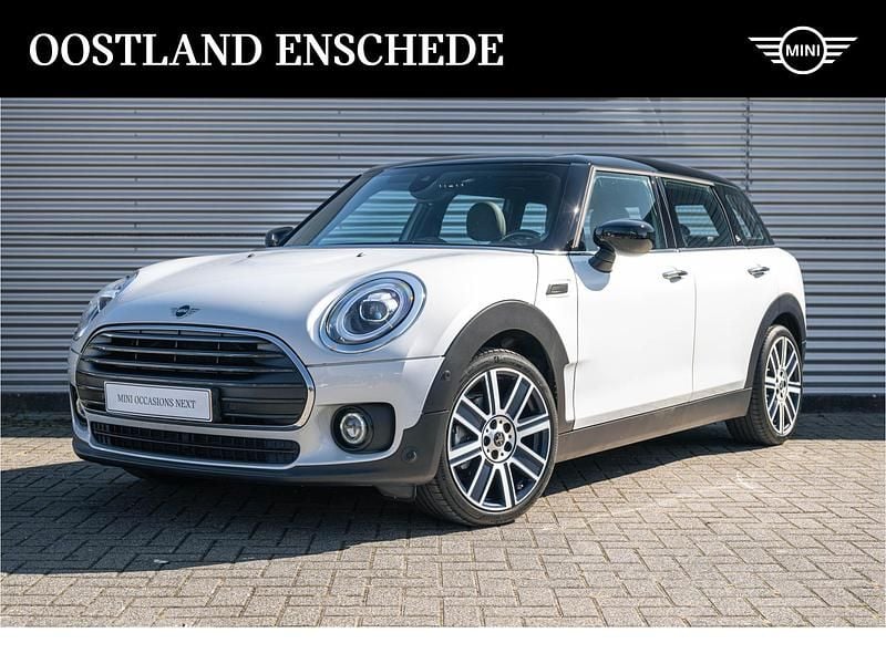 Wit Gebruikt 2021 Mini Cooper Clubman Comfort Stationwagen | € 24.950 (Eerlijke prijs) - Afbeelding 1/4