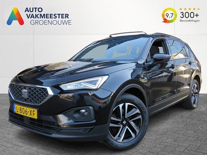 Zwart Gebruikt 2021 Seat Tarraco Business SUV | € 28.745 (Eerlijke prijs) - Afbeelding 1/4