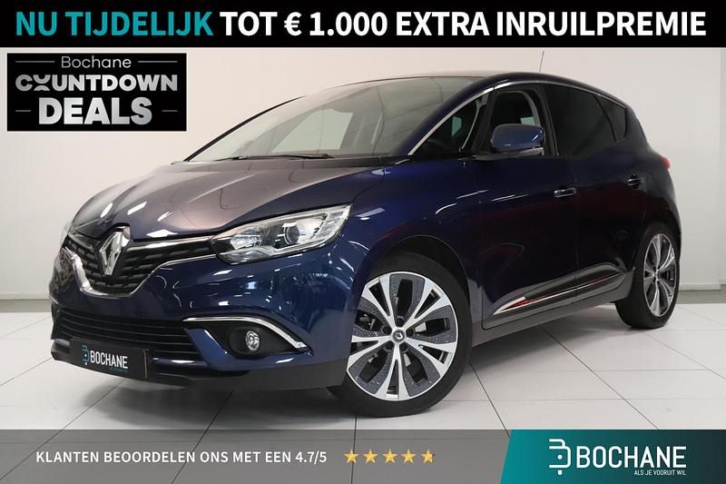 Blauw Gebruikt 2017 Renault Scénic IV Intens MPV | € 16.235 (Goede deal) - Afbeelding 1/4