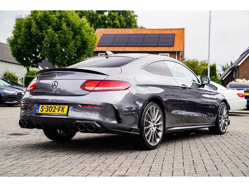Occasion Mercedes C300 Prestige 245 PK (180 kW) 2016 Grijs Coupé