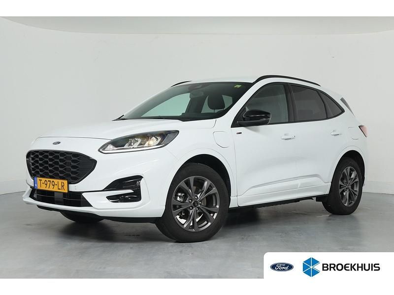Wit Gebruikt 2023 Ford Kuga ST-Line SUV | € 27.800 (Goede deal) - Afbeelding 1/4