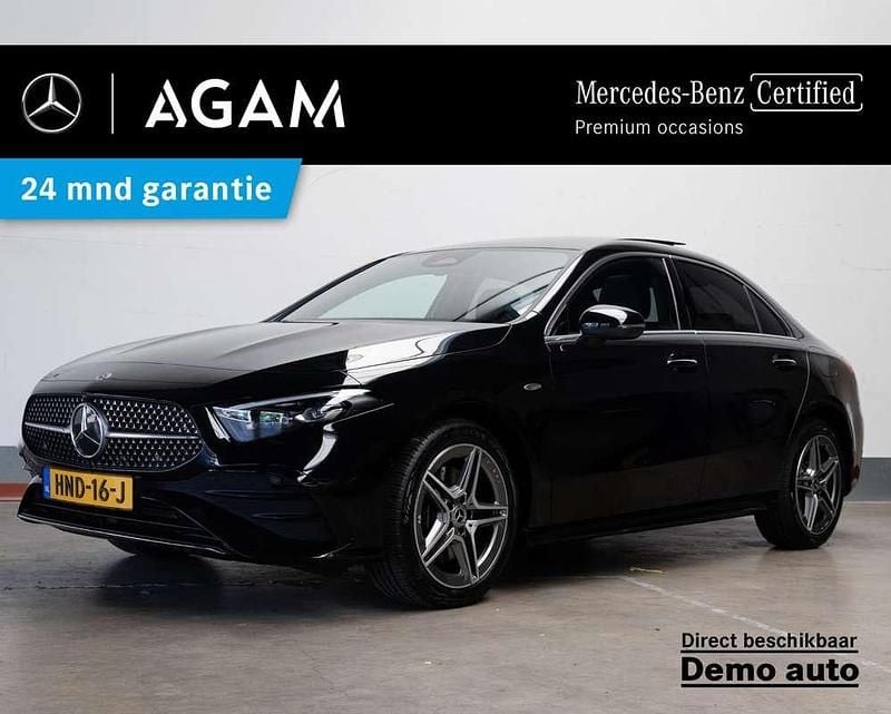 Zwart Gebruikt 2025 Mercedes A250 Business Sedan | € 42.450 (Iets duurder) - Afbeelding 1/4
