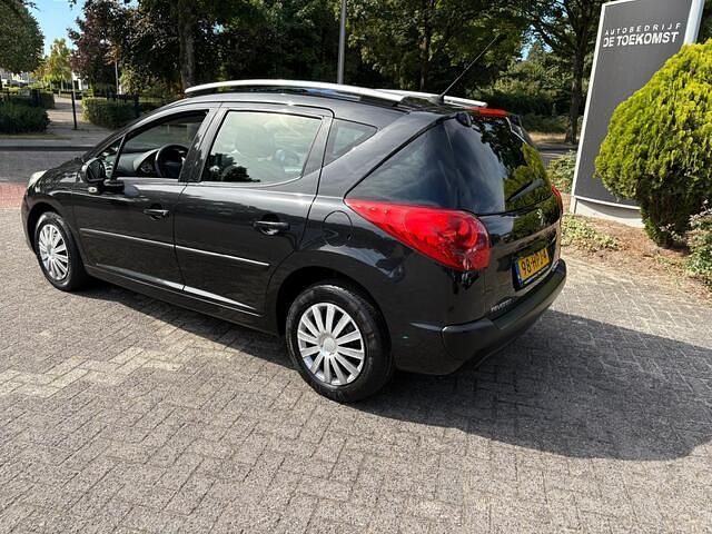 Occasion Peugeot 207 95 PK (69 kW) 2009 Zwart Stationwagen
