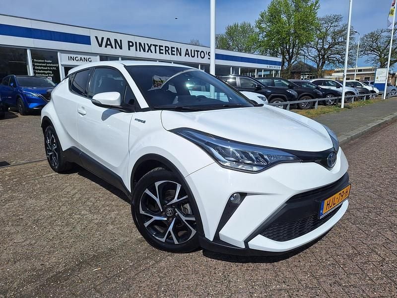 Wit Gebruikt 2020 Toyota C-HR SUV | € 21.590 (Goede deal) - Afbeelding 1/4